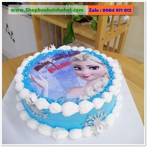 Bánh Sinh Nhật Công Chúa - BQ503